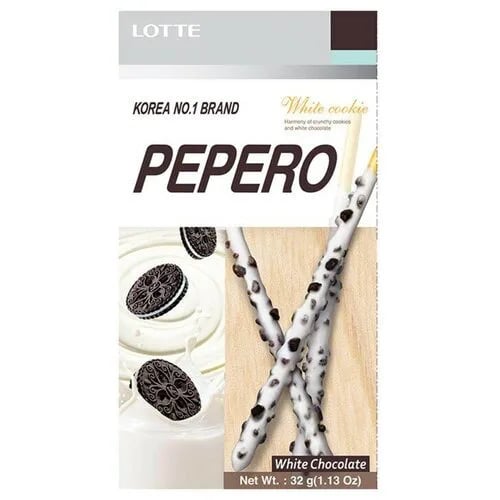 соломка ПЕПЕРО в молочн шок с крошк пече 32г LOTTE — фото 1