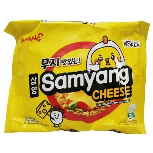 лапша SAMYANG 120г CHEESE — фото 1
