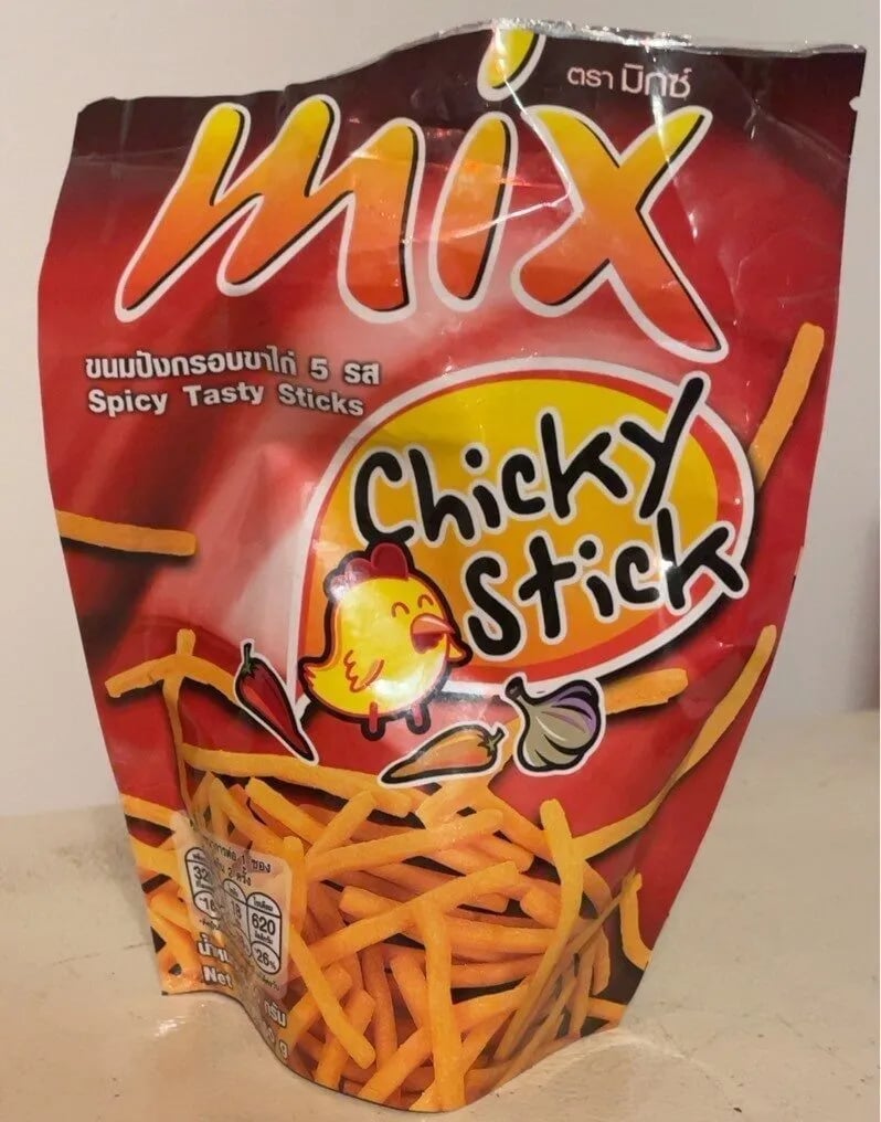 палочки хрустящие MIX 50г МИКС С ПИКАНТНЫМ ВКУСОМ