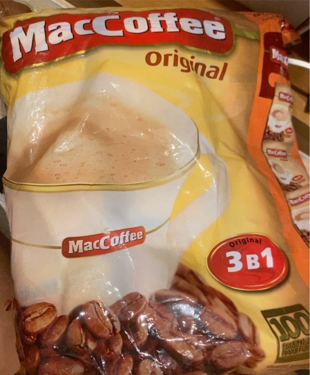 кофе 3-1 MacCoffee ORIGINAL 20г — фото 1