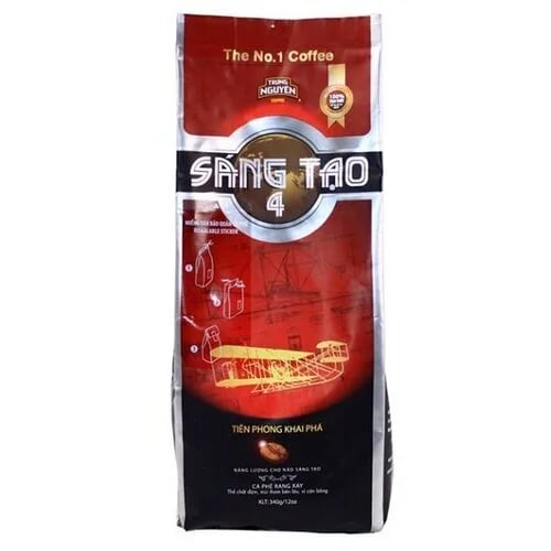 SL кофе SANG TAO №4 молотый 340г АРАБИКА РОБУСТА