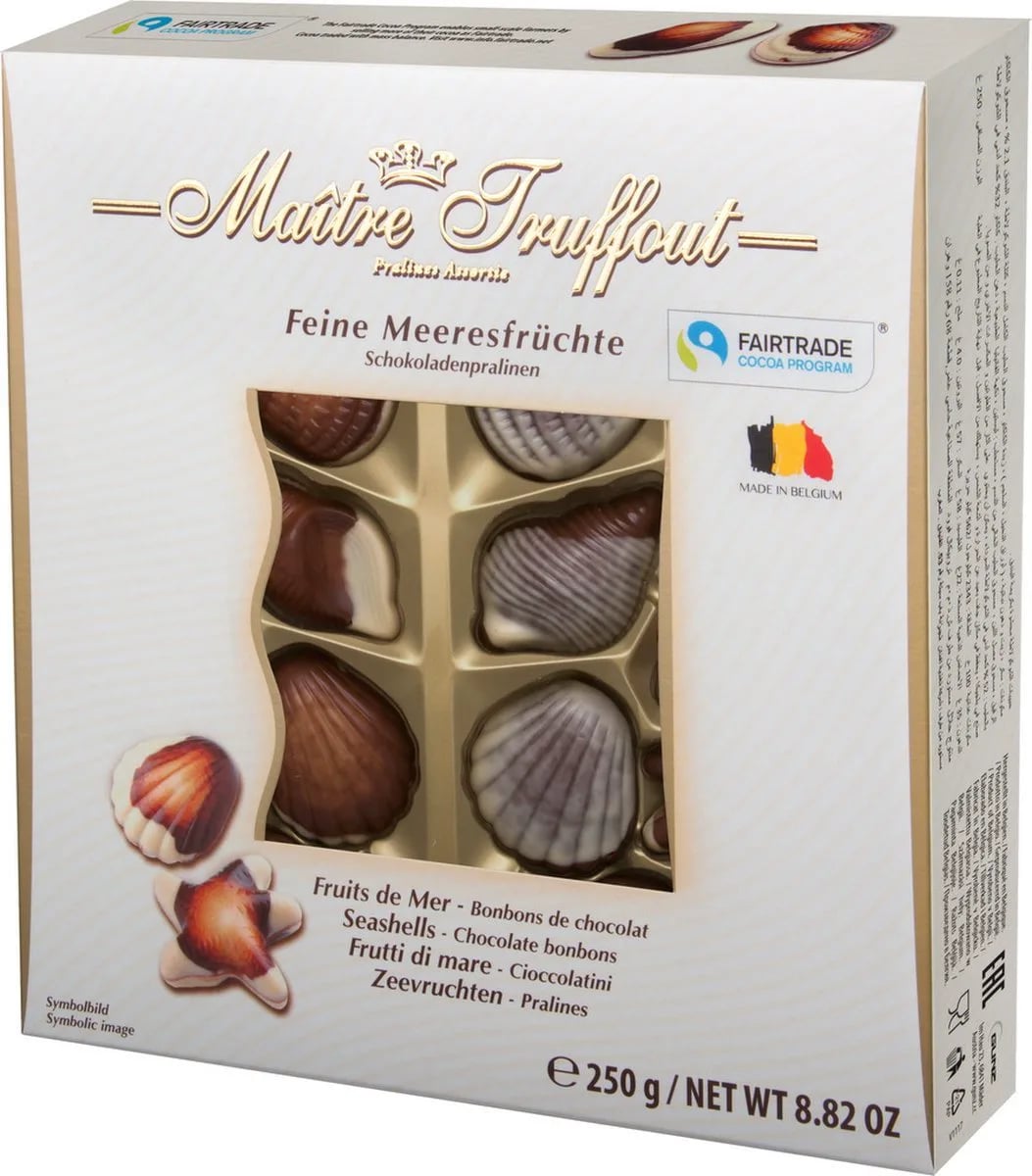 MAITRE TRUFFOUT 250г конфеты SEA SHELLS — фото 1