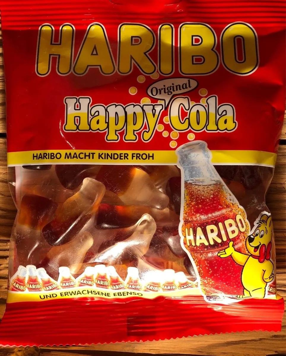 мармелад HARIBO 100г  ВЕСЕЛАЯ КОЛА — фото 1